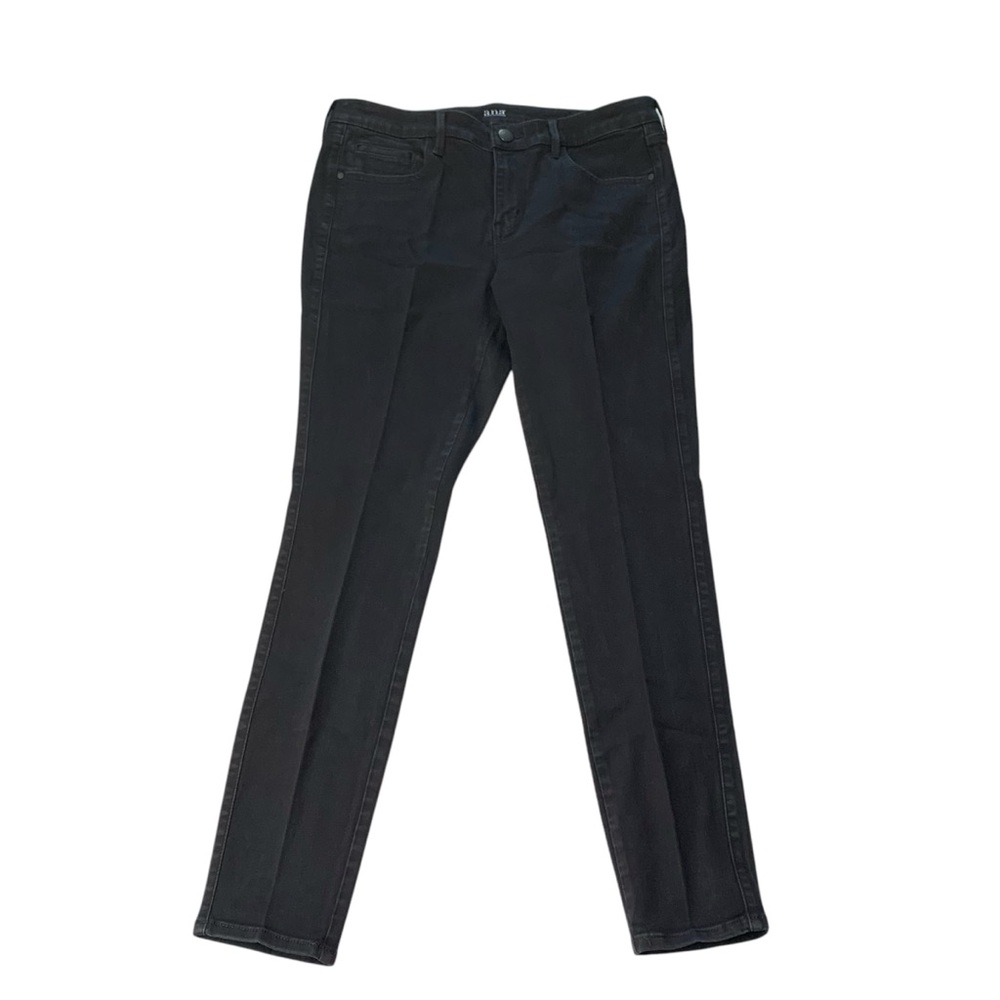 A.N.A  A New Approach Black Stretch Jeggings Sz 31/12